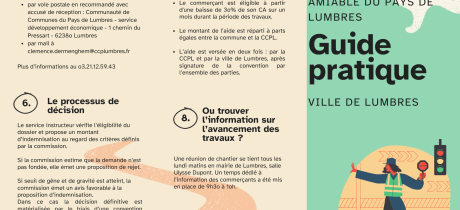 Aides exceptionnelles aux artisans et commerçants lumbrois Aides exceptionnelles aux artisans et commerçants lumbrois