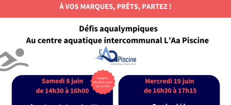 Juin, le mois olympique en Pays de Lumbres Juin, le mois olympique en Pays de Lumbres