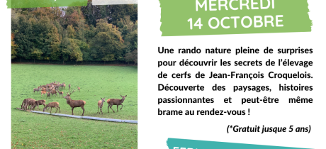 Rando à la ferme