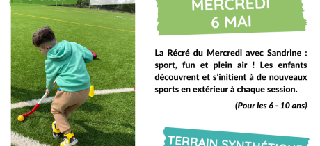 Récré du mercredi #1