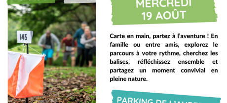 Course d'orientation semi-nocturne