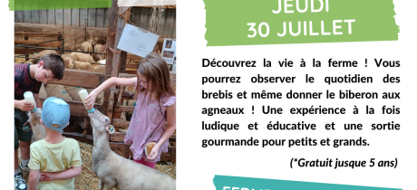 Rendez-vous à la ferme