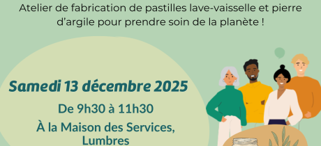 Atelier produits ménagers