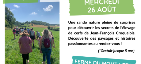 Rando à la ferme