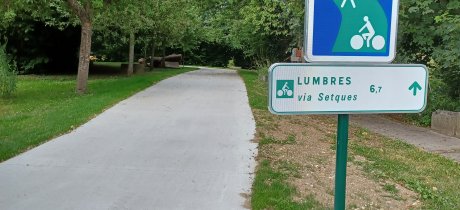 Focus sur les nouvelles liaisons douces de la CCPL Focus sur les nouvelles liaisons douces de la CCPL