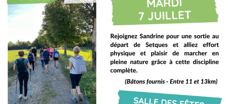 Sortie Marche Nordique
