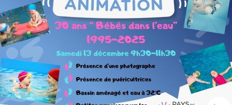"Bébés dans l'eau" - Spécial 30 ans