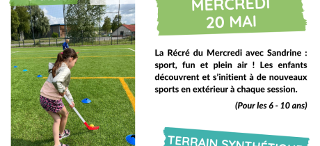 Récré du mercredi #2