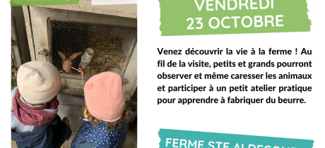 Rendez-vous à la ferme