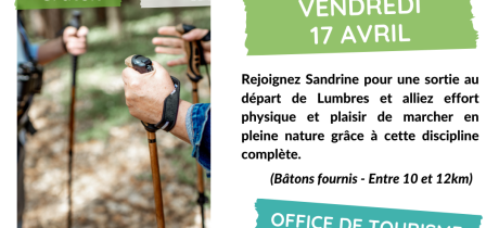 Sortie marche nordique