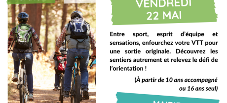 VTT d'orientation semi-nocturne