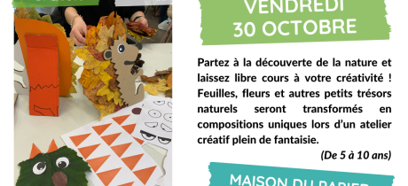 Atelier nature