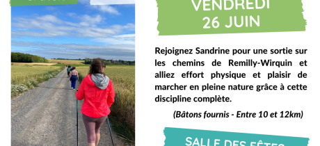 Sortie Marche Nordique