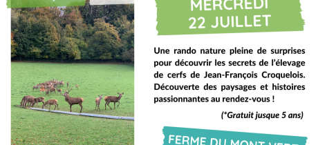 Rando à la ferme