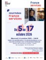 Journées France services : atelier cybermalveillance mercredi 14 octobre 2026
