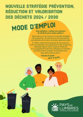Nouvelle stratégie prévention, réduction et optimisation des déchets 2024/2030 : Mode d'emploi !