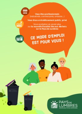 Mode d'emploi destiné aux entreprises, établissements publics et privés