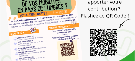 Et si on parlait de vos mobilités ?