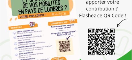 Et si on parlait de vos mobilités ?