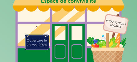 CIAS : ouverture de l'épicerie Trait d'Union CIAS : ouverture de l'épicerie Trait d'Union