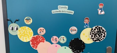 Camille la chenille de la Mobilité Edition 2026