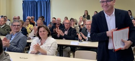 Installation du nouveau conseil communautaire de la CCPL