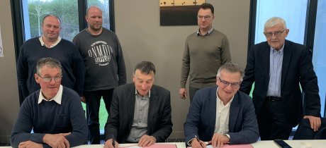 Chambre d'Agriculture - CCPL : signature d'une convention partenariale