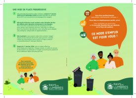 Mode d'emploi destiné aux entreprises, établissements publics et privés