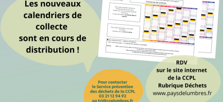 La collecte des ordures ménagères évolue à compter du 2 juin 2025