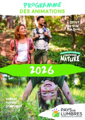 Programme animations 2026